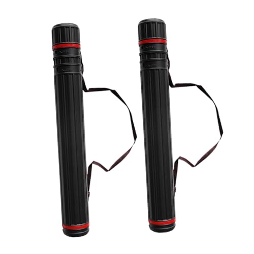 SUPVOX 2pcs Arrow Tube Arrow Case Hard Shell Case for Hunting