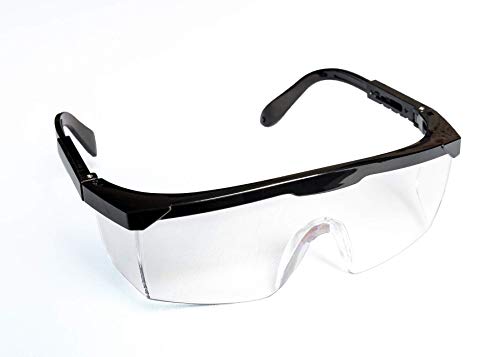 Gafas Protectoras Con EN166 Gafas para Laboratorio Gafas de Seguridad Protección Laboral Cover