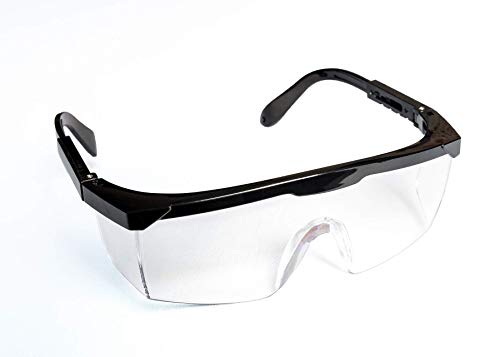 Gafas Protectoras Con EN166 Gafas para Laboratorio Gafas de Seguridad Protección Laboral