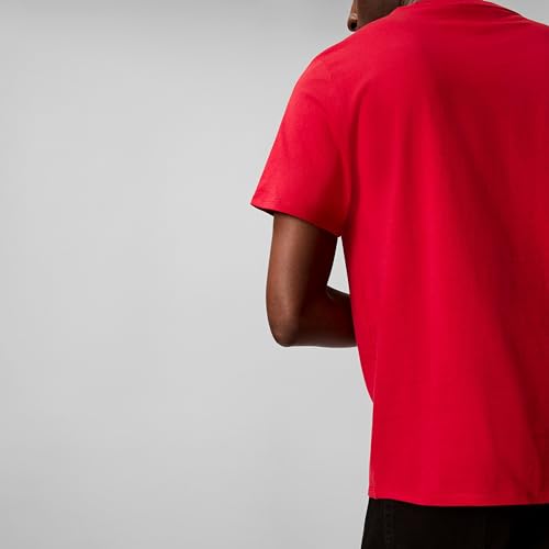 Image of Calvin Klein Men's Relaxed Fit CK Logo Crewneck T-Shirt