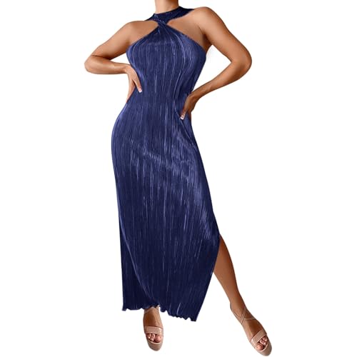 Robe longue sans manches Bodycom pour vos soirées d'été et cocktails élégants