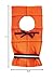 Boston Warehouse Life Preserver Wine Bottle Cover, Orange, 1 Count (Pack of 1)