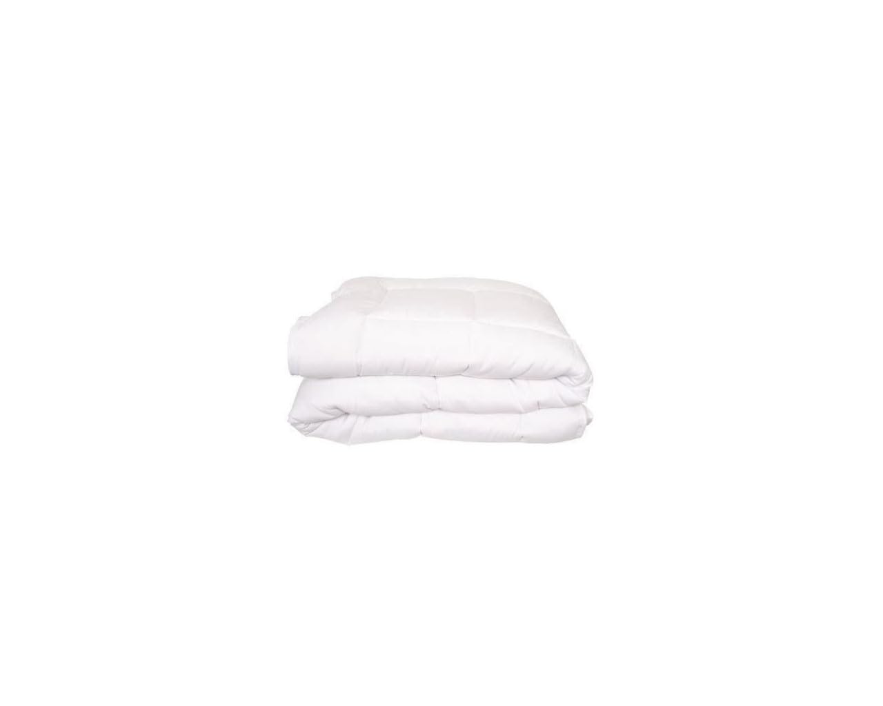Couette Bébé DOMIVA Blanche 70x140 Cm - Lavable à 95°C, Hypoallergénique, Douce Microfibre