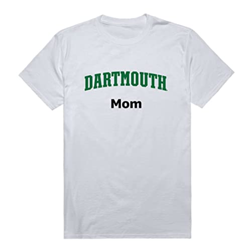 W Republic Dartmouth College Big Green Mom T-Shirt White X-Large