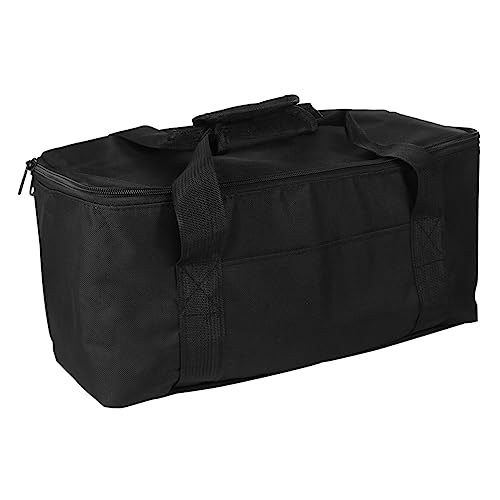 NAMOARLY Collapsible Cooler Bag for Lunch Insulated Pizza Bag Waterproof Thermal Food Carrier Easy to Carry