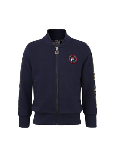 Sweat Fila enfant bleu 689090 idéal pour l'école et les sorties du week-end