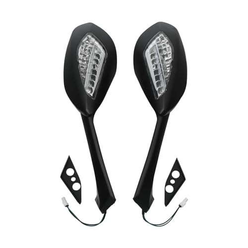 Rétroviseurs de moto à LED réglables pour Panigale V4