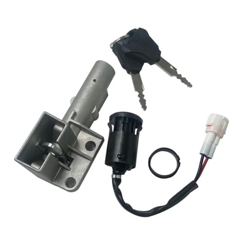 Booso Juego de Llaves de Bloqueo de Interruptor de Encendido de Motocicleta para Surron Light Bee X/S X260 X160, Piezas de Moto de Eléctrica