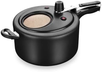 MTA Panela de Pressão com Visor 6,0L Preto/Bege 8498 Vidro Inqueb...