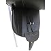 AHS us Exclusive Leather Dressage Treeless Saddle with Pannel and Knee Blocks (18