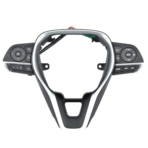 Interrupteur gauche et droit boutons de régulateur vitesse au volant anti-usure pour Toyota