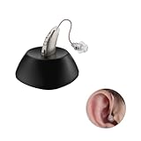 正規品 高齢者 集音器 音声拡張器 耳掛けタイプ 左右両用 充電式 音量4段階調整 ノイズ抑え 軽量 小型 イヤーピース4個付き 高齢者向け 両親 敬老の日 父の日 母の日 プレゼント