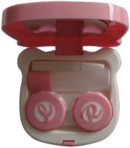 OptiSafe Contact Lens case Mate ~ Piggy (Pink)
