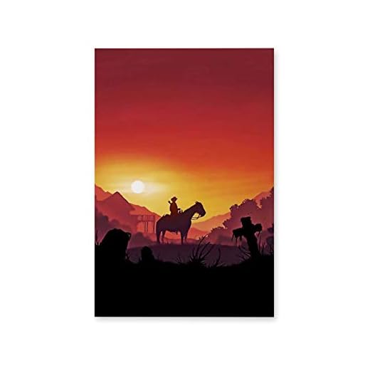 Röd död lösning canvas konst affisch och väggkonst bild tryck modern familj sovrum dekor affischer 08 x 12 tum (20 x 30 cm)