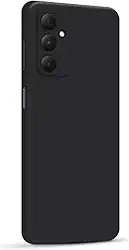 Capa Capinha Compatível Samsung M35 Proteção Aveludado Premium (PRETO)