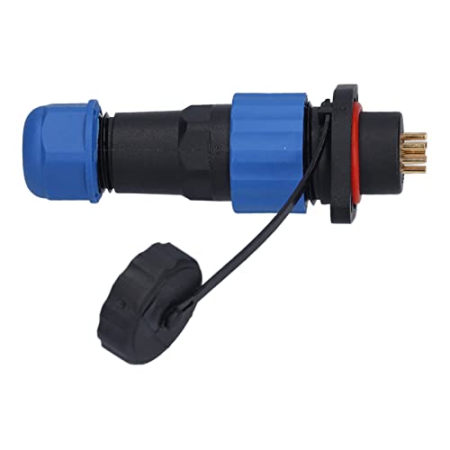 Conector de aviación Aramox SP16 de cobre y PA66 miniatura 3