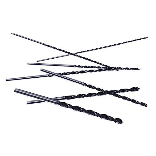 Balacoo 1 Set Drill Bit Extra Long High Bits for Fiberboard Plywood and Durable and Wear Resistant