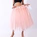 Falda de Tutu Mujer,SHOBDW Malla de Tul En Capas de Dama de...