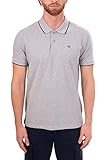 Chiusura con bottoni NORTH SAILS - Polo uomo regular con dettagli a contrasto - Taglia XXL