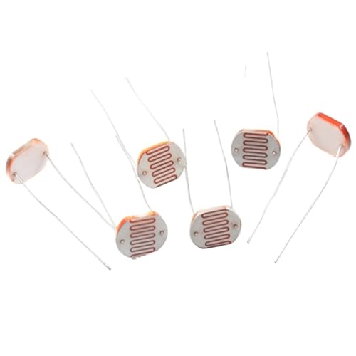 Photorésistance GL5549 5mm capteur de lumière LDR pour circuit électronique DIY - 20 pièces