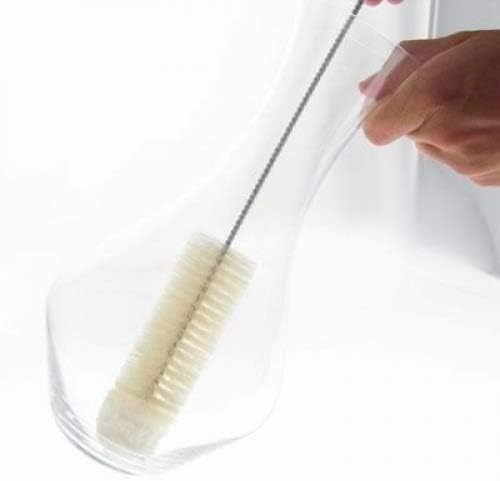 Wine Decanter Cleaning Brush - Long Handle Soft Cleaning Cup Brush