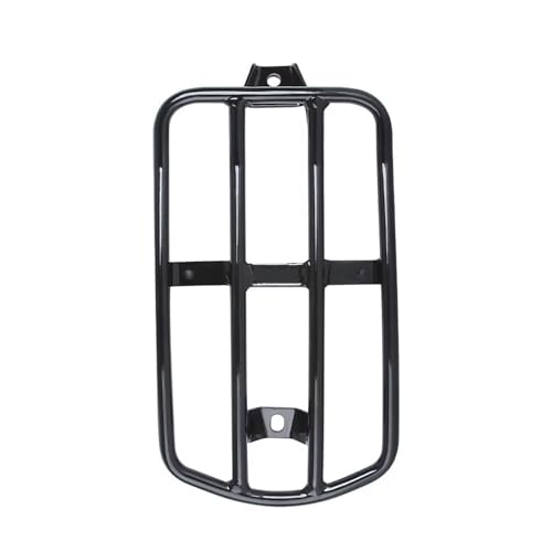 Porte-bagages arrière moto custom noir support de charge Indian Chief Bobber Dark Horse