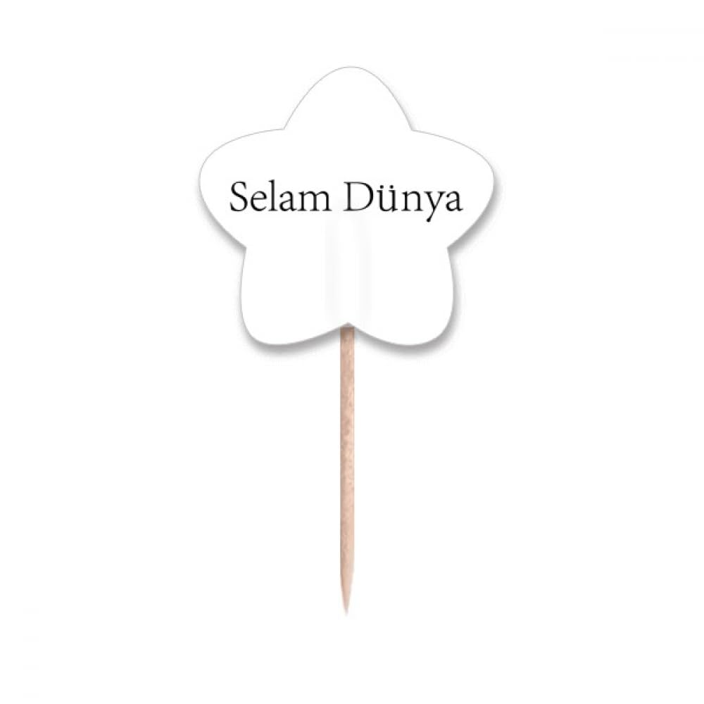 Cure-dents style art déco turc pour buffets de mariage et soirées à thèmes