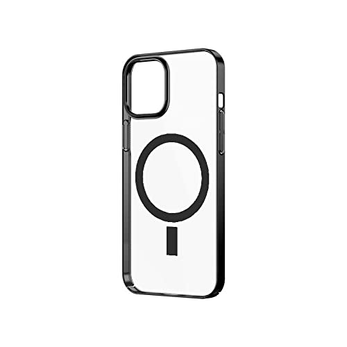 Coque antichoc pour iPhone 12 Pro Max avec protection galvanoplastie