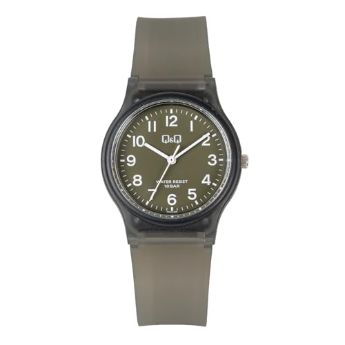 Image of Citizen Q&Q Wristwatch, Analog, Waterproof, Urethane Strap