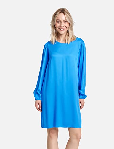 Taifun Women's 280020-11232 Dress Fabric, Electric Blue, 40, 14 - Image 4