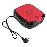 Máquina para Hacer Pan, 19 Ajustes Funciones Amasadora, Dispensador de Nueces de Frutas Completamente Automático Máquina para Hacer Pan de Acero Inoxidable, Recubrimiento Antiadherente