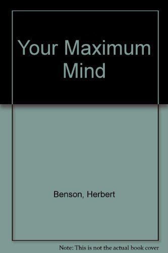 Your Maximum Mind B009NGCI16 Book Cover