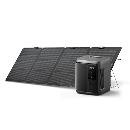 Amazon.co.jp: EF ECOFLOW DELTA 3 1000 Air ポータブル電源 960Wh と