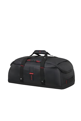 Samsonite Paradiver Light   Bolsa de viaje con función mochila (63 cm), tamaño mediano, impermeable, ligera, 60 L, color negro