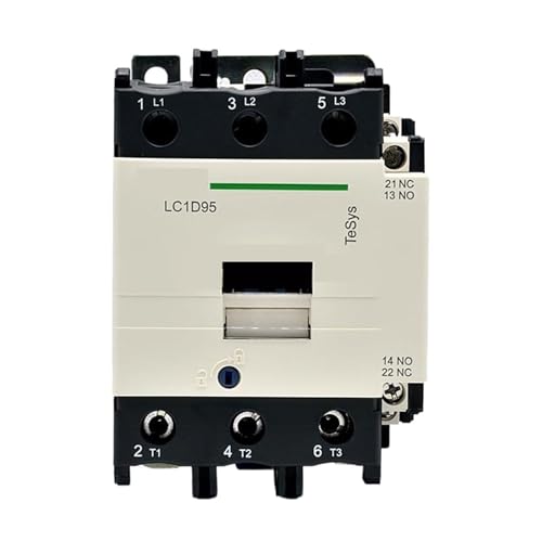 Contacteur LC1-D95M7C Schneider TeSys 95A commute vos charges de 45KW