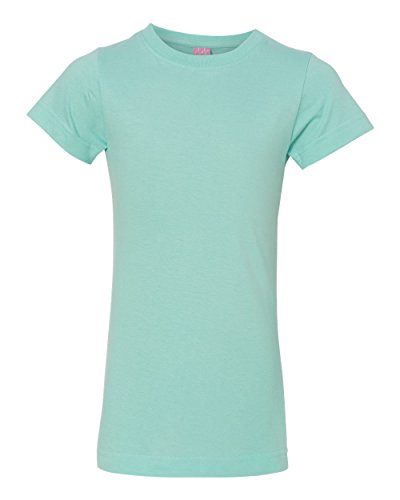 Image of LAT Girls Activewear Sportswear Longer Length T-Shirt (2616)