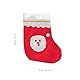 TOYANDONA Weihnachtsstrumpf Mini Geschenktüte Kamin Nikolaussocken Nikolausstiefel Weihnachten Strumpf Beutel Hängende Strümpfe Weihnachtssocke zum Befüllen Aufhängen für Weihnachtsdeko 24 Stück