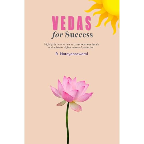Vedas For Success Audiolibro Por R. Narayanaswami arte de portada