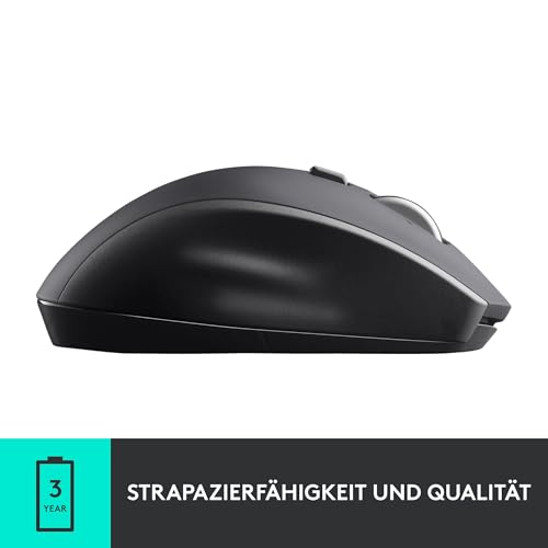 Logitech M705 Kabellose Marathon Maus
