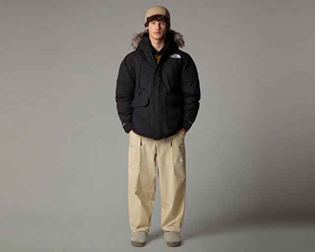 Image of The North Face Men's McMurdo Parka | Long Waterproof Winter Jacket With 600 Fill Waterfowl Down Insulation