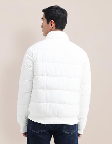 Image of U.S. Polo Assn. Solid puffer jacket USJCK534