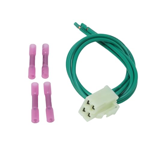 Image of AITKEN Blower Motor Resistor Connector Pigtail Harness | Compatible with Hyundai Kia Toyota Honda Buick Acura Suzuki Mitsubishi Chevrolet.15AWG, 4-pin Jack, Wire Length 11.8 inches