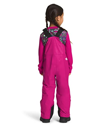 The North Face Kids' Snowquest Insulated Bib, Fuschia Pink, 6 #TOP1
