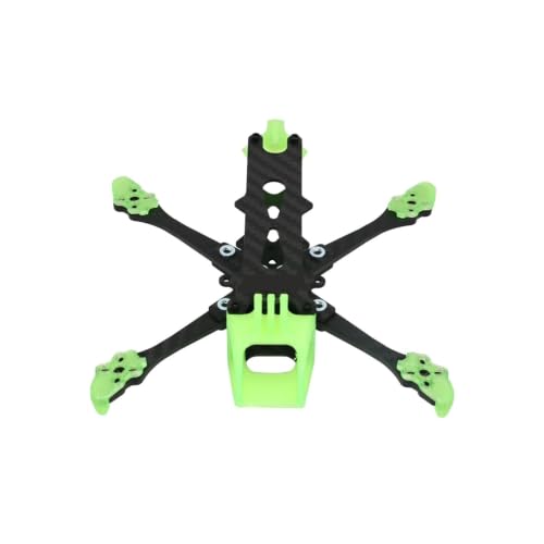 Frame quadcopter de 3 pulgadas y 149mm para drones de carreras y freestyle con soporte FC dual