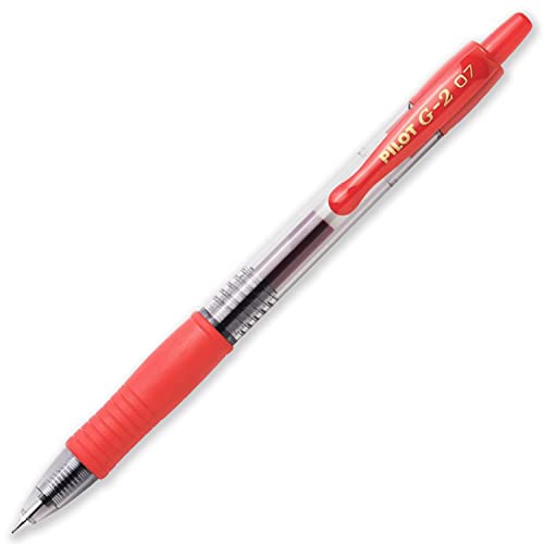 Bolígrafos Pilot G-2 Gel Ink Rollerball 0.7mm Pack 3 miniatura 5