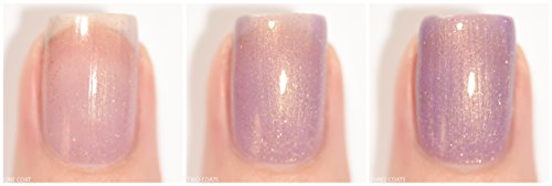 Image of ILNP Lilac Bridges - Lilac Shimmer Nail Polish
