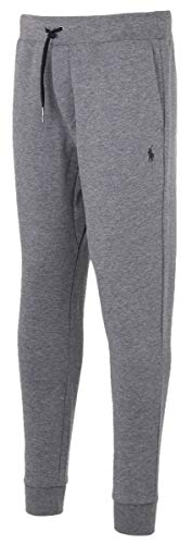 Polo Ralph Lauren Men's Double Knit Jogger Sweatpants, Grey Heather, Xx-Large #TOP1