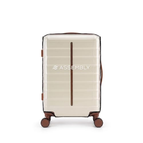 Image of Assembly Odyssey Pro Trolley Bag Set of 3 20, 24, 28 Inch (55, 65 & 75 cm) Hard Shell Polycarbonate Luggage Set Lightweight with Laptop Compartment with TSA