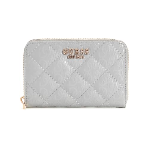 Compagnon GUESS Laurel SLG Medium Lavendar Grey pour sac