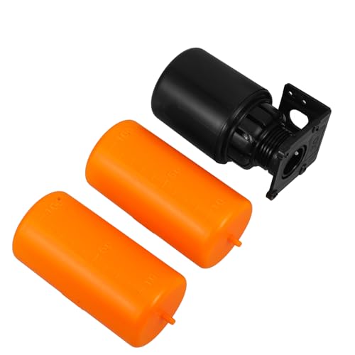 LIFKOME 1Set Automatic Water Level Controller Dual Ball Float Switch for Reliable Liquid Level Management Water Tanks Towers Fully Automated Float Level Controller